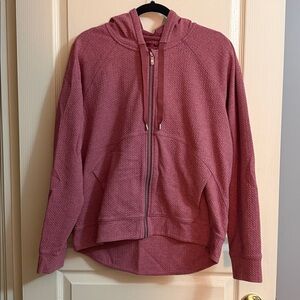 LULULEMON | Women's Catch a Moment Zip Hoodie Size 12